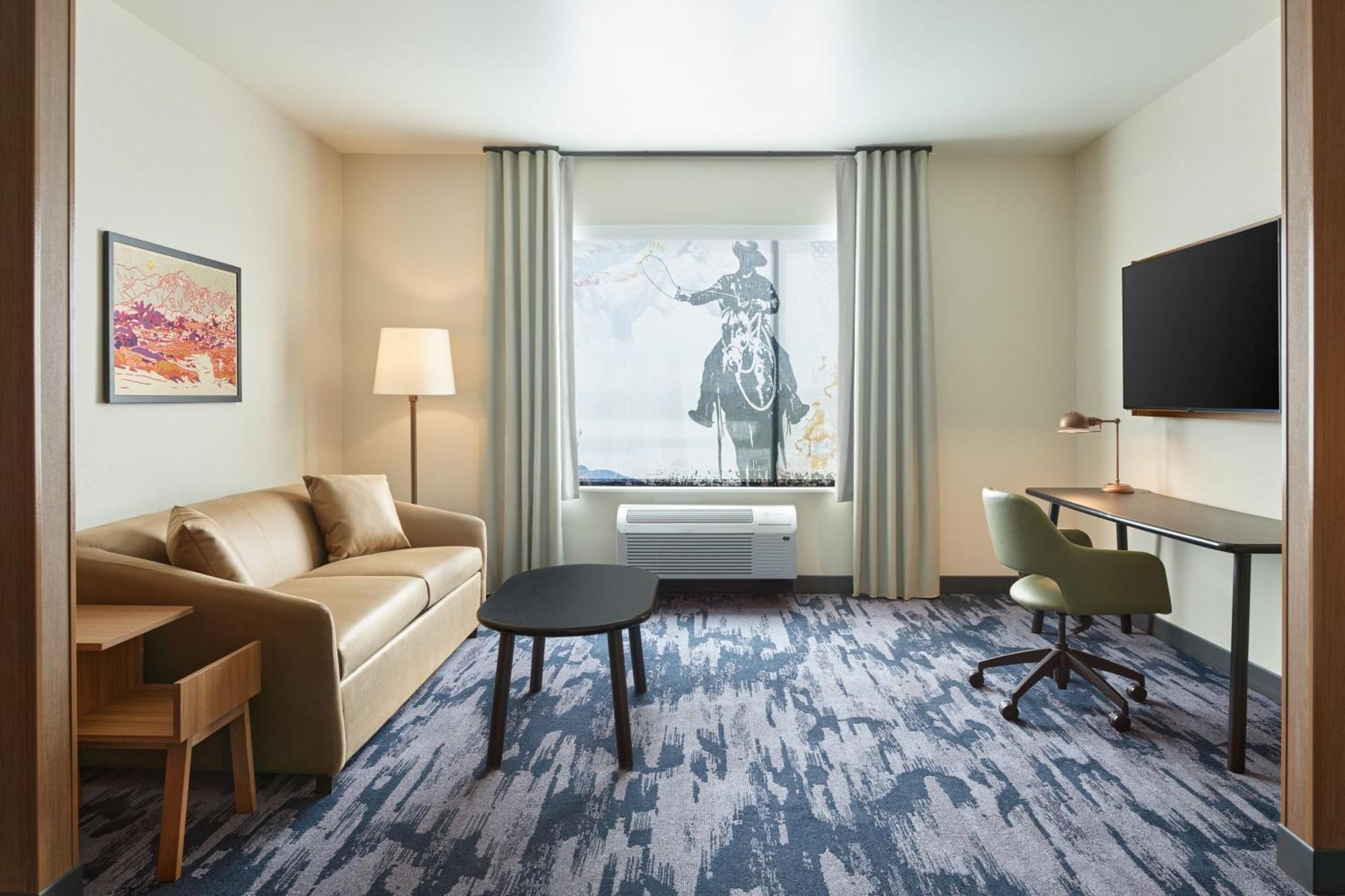Fairfield Inn & Suites By Marriott Tempe Esterno foto