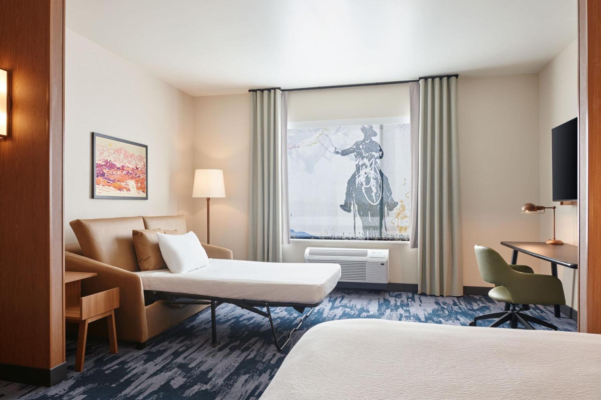 Fairfield Inn & Suites By Marriott Tempe Esterno foto