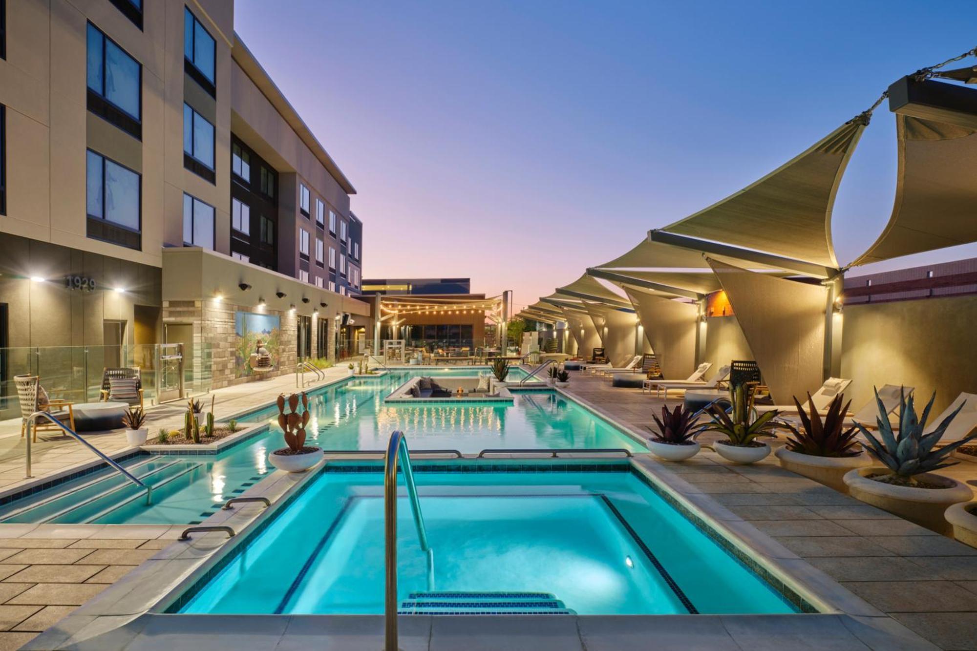 Fairfield Inn & Suites By Marriott Tempe Esterno foto