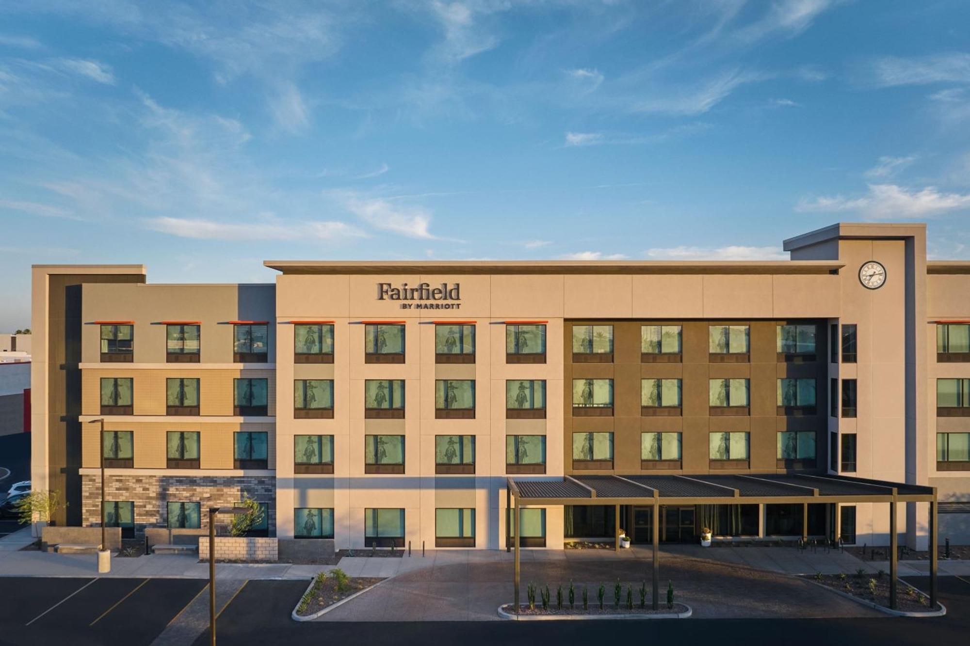 Fairfield Inn & Suites By Marriott Tempe Esterno foto